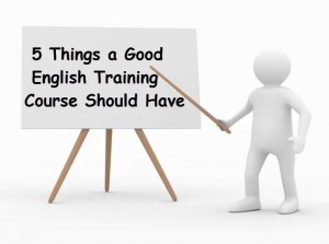 English Training -  9